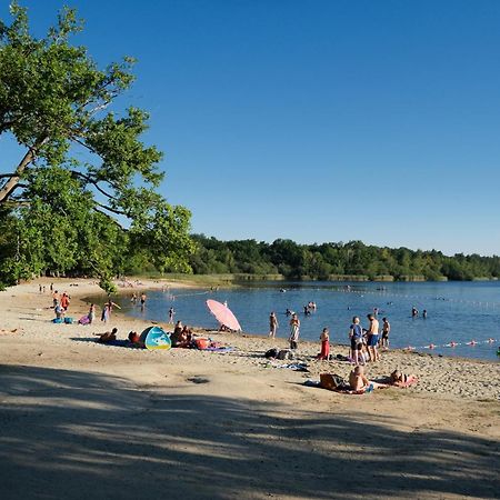 Camping Etang Des Bois Vieilles-Maisons-sur-Joudry ภายนอก รูปภาพ