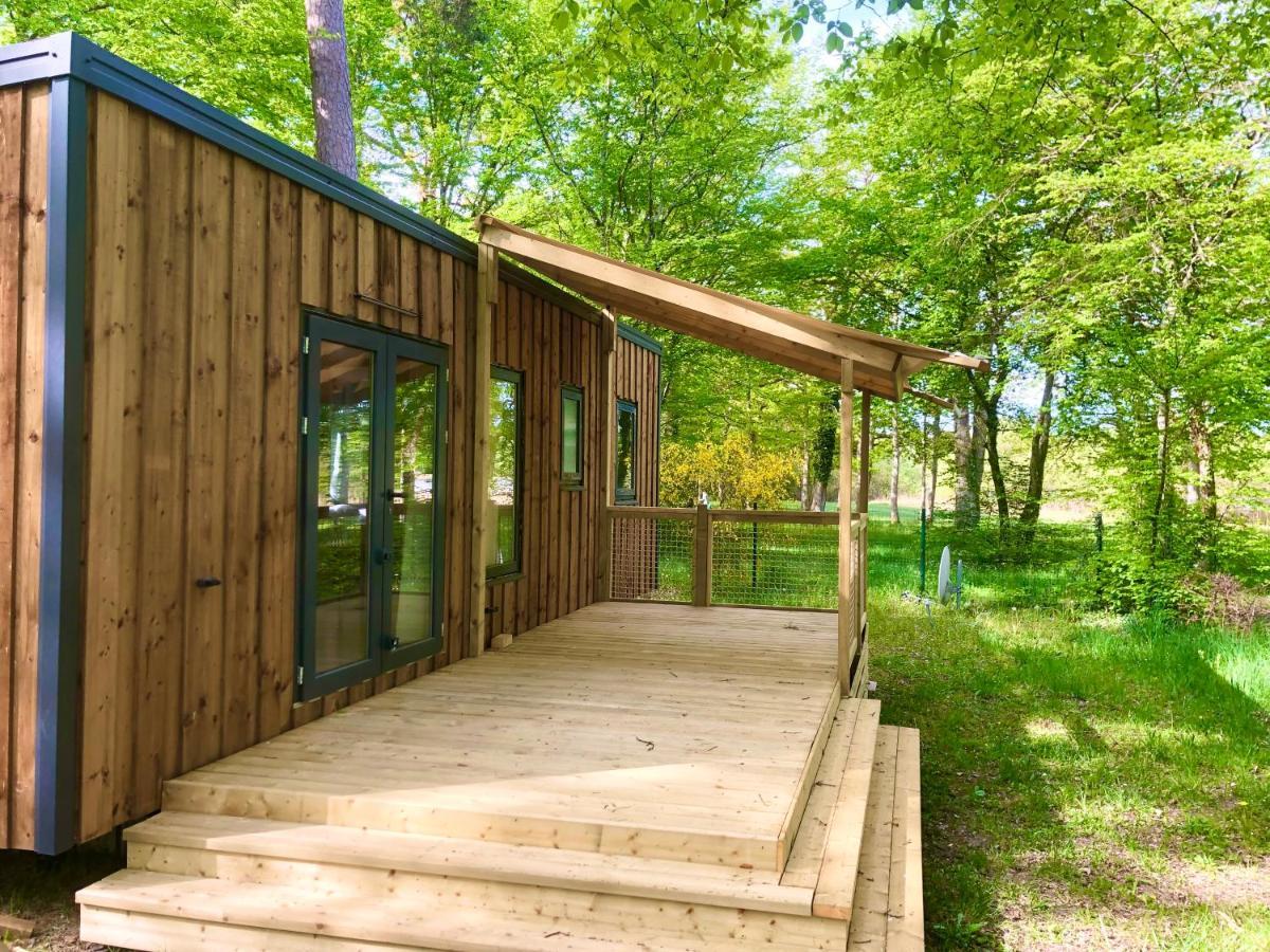 Camping Etang Des Bois Vieilles-Maisons-sur-Joudry ภายนอก รูปภาพ