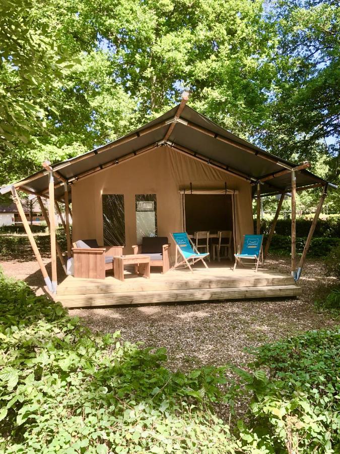 Camping Etang Des Bois Vieilles-Maisons-sur-Joudry ภายนอก รูปภาพ